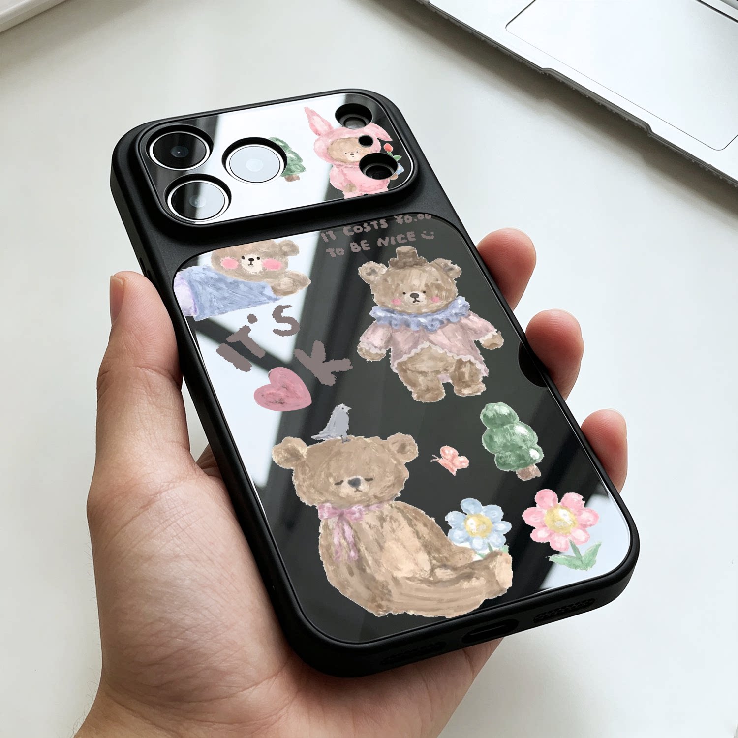 涂鸦卡通适用iPhone17promax苹果18小米15荣耀x70防摔OPPOfindx9u华为p90nova15全包vivox300三星s26手机壳女