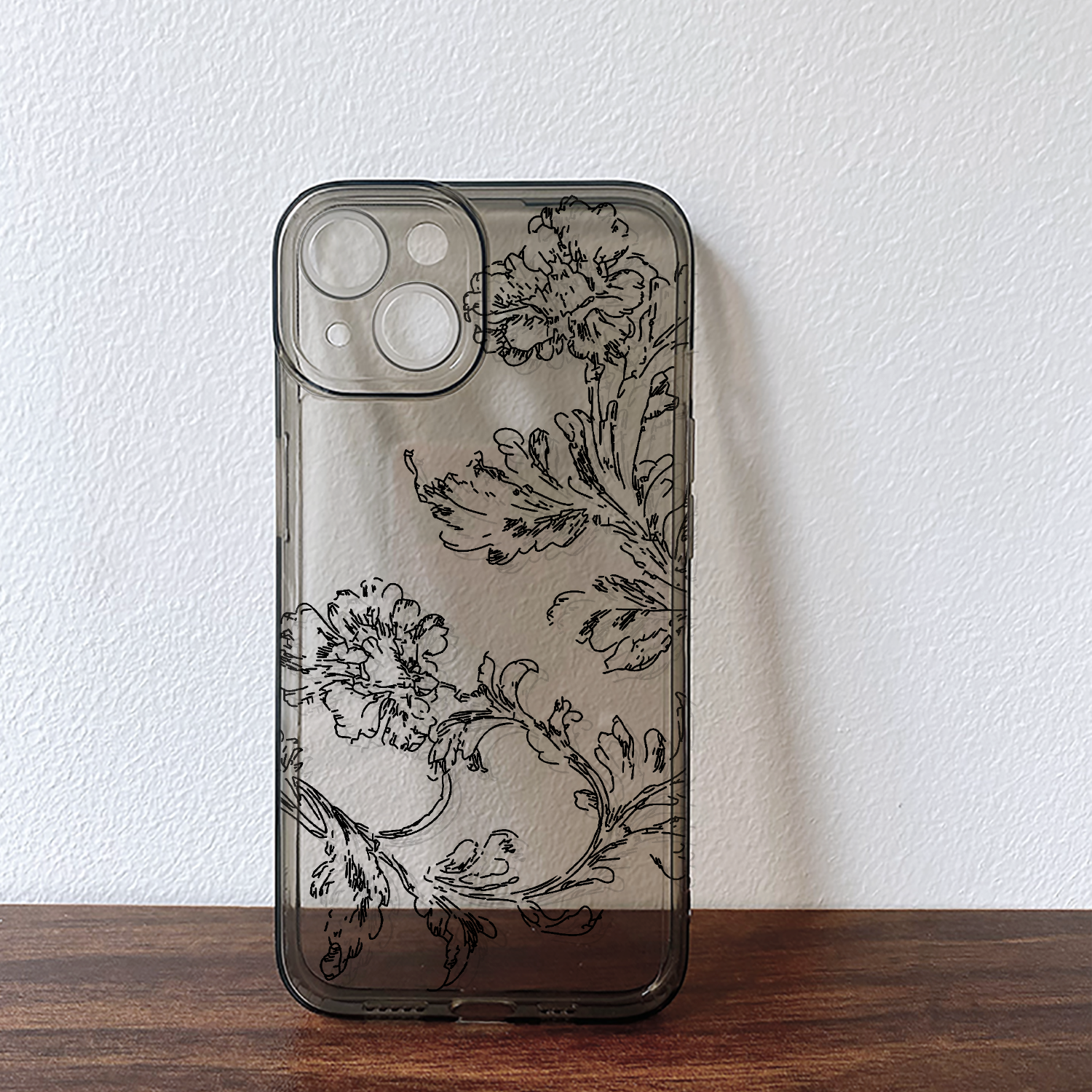 小众线描手机壳全包防摔型号多多