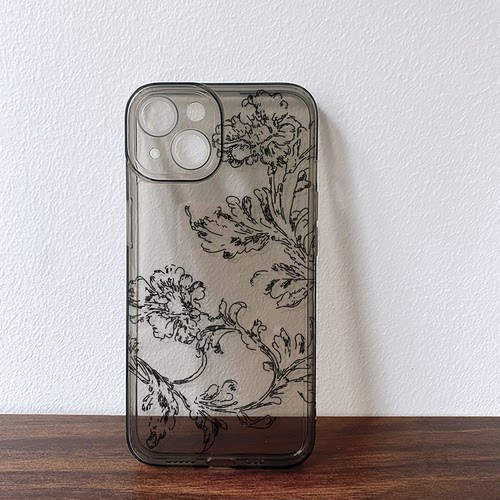 小众线描手机壳全包防摔型号多多