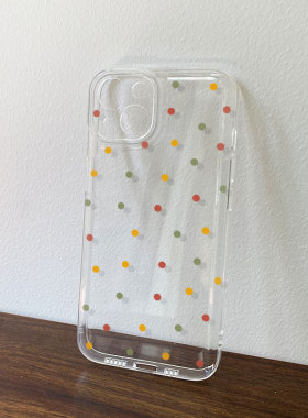 波点iPhone17苹果16Promax手机壳硅胶XR华为mate70软vivox200荣耀90小米15红米k40iQOO9适用OPPOReno13一加12