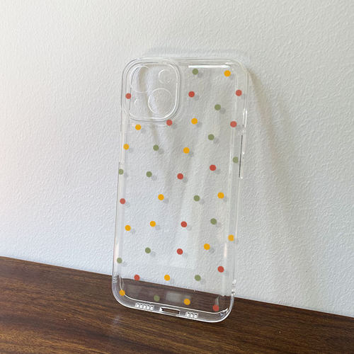 波点iPhone17苹果16Promax手机壳硅胶XR华为mate70软vivox200荣耀90小米15红米k40iQOO9适用OPPOReno13一加12