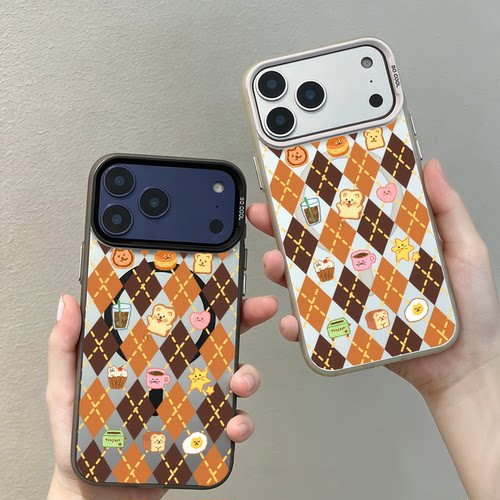 小猫下午茶磁吸适用iPhone18promax手机壳17苹果16小米15vivox300防摔oppofindx9一加12三星s25u华为荣耀x70