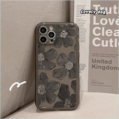 陈都灵同款 iPhone16Pro苹果17Promax手机壳软nova12华为mate50适用vivos30小米14荣耀80OPPOreno9轻奢油画k60