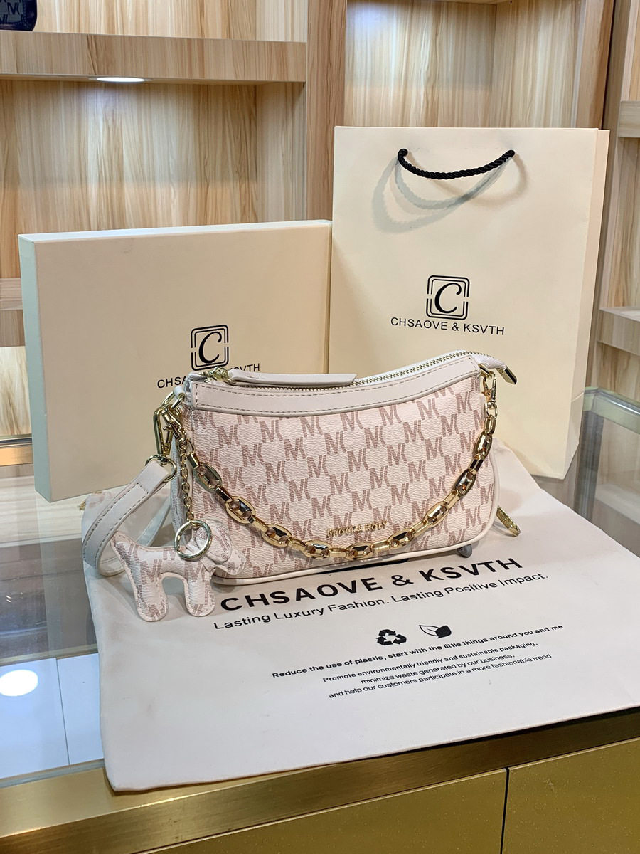 miocra koly 白色海岸 腋下小包包女时尚2021新款百搭单肩斜挎包