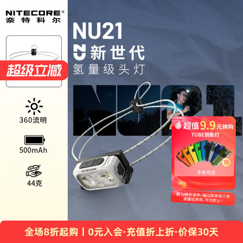 奈特科尔轻量化牛头灯NU21