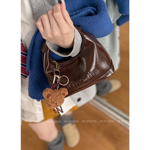 高级感小众豌豆饺子包