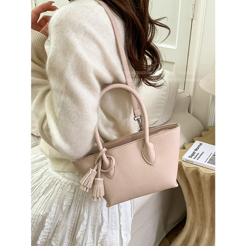 高级感小众手拎菜篮子包包女式2025新款秋冬单肩包通勤斜挎水桶包,箱包皮具/热销女包/男包,通用款女包,淘宝优惠券,粉丝福利购,淘宝优惠卷