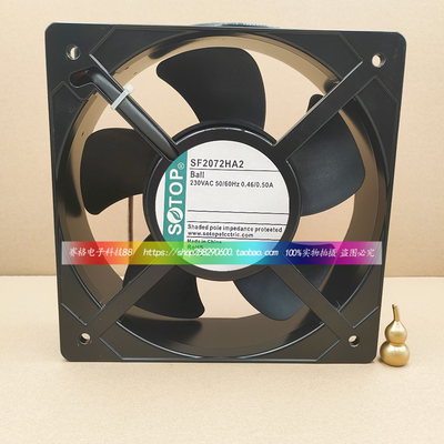 SOTOP顶源 SF2072HA2 SF2072HA2B 20572 机柜轴流风机散热风扇