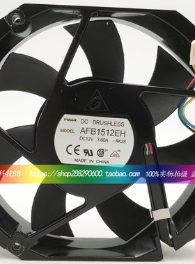 正品台达 17CM 12V风扇 172*150*25MM研华工控机排风扇AFB1512EH
