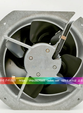全新原装ebmpapst机柜风机22580 W2E200-HK38-C01 220V机柜通风