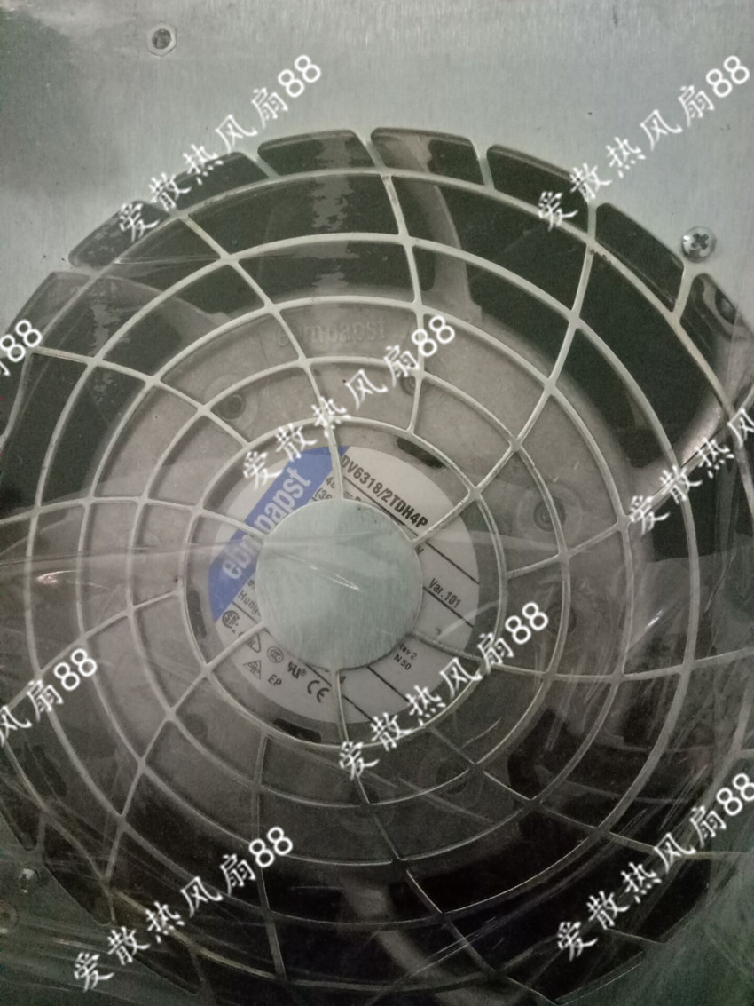 正品德国ebmpapst 48V 300W DV6318/2TDH4P 超大风量直流散热风扇