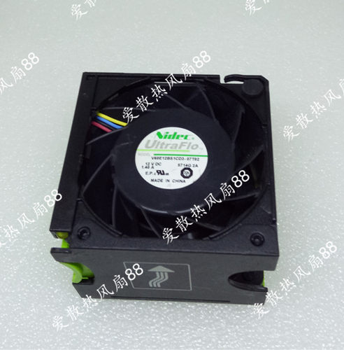 原装NIDEC V60E12BS1CD3-07T02 74-12997-01 4Z24G 2A服务器风扇