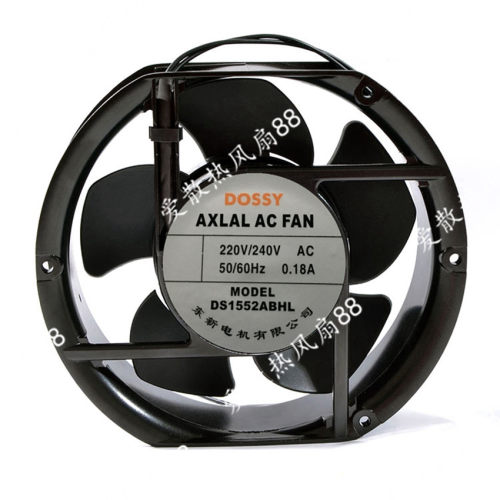 正品 DOSSY东新 DS1552ABHL DS15052ABHL 轴流风机 220V 机柜风扇