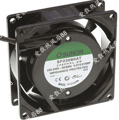 正品台湾建准SUNON SF23080AT 2082HBL.GN 8025 220V 机柜风扇