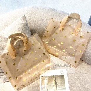 定制印刷服装手提袋小批量定做塑料袋女装童装包装袋子加厚礼品袋