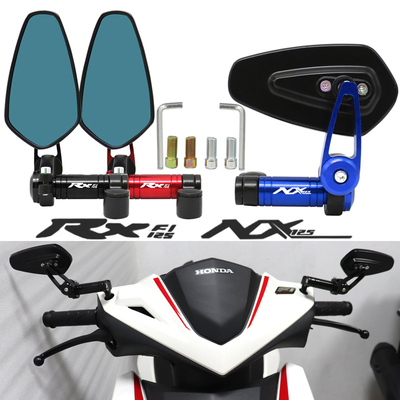 适用本田125改装配件装饰镜