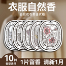 衣柜香片持久室内衣服衣物专用香薰挂件卧室车载香氛宿舍香包卡片