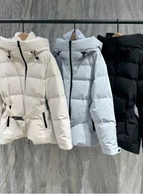 【秦岚同款active系列】正品羽绒服2025冬新品95绒防水MBE4EIN057