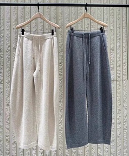 2025冬新品 卫裤 正品 绵羊毛山羊绒高腰MBE4PAT048 acti系列