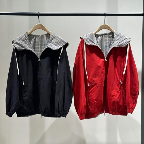 【宋雨琦同款】C+系列正品外套双面可穿2026秋新品MBF3COT005