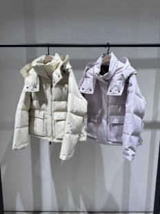 正品羽绒服90鹅绒2025冬新品防水透湿【轻暖漫游系列】MBE4EIN053