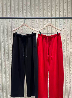 【张曼玉同款active系列】正品2026春新品弯刀裤卫裤MBF1PAT005