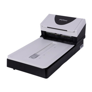 彩色双面国产系统文件档案自动 加平板 影源S2000扫描仪 A4馈纸式