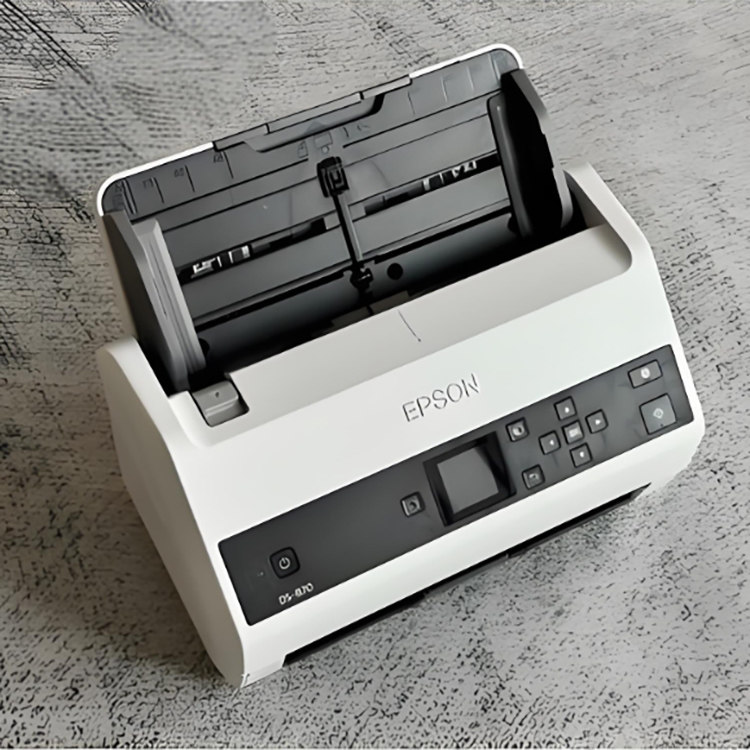 Epson爱普生DS-875 870扫描仪DS975 DS970馈纸式A4高速双面扫描