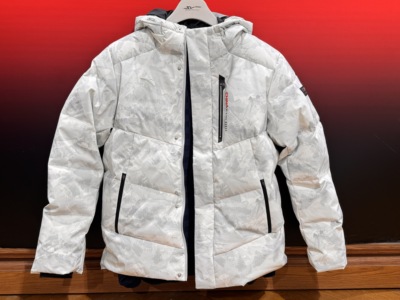 安踏六度芯冰甲羽绒丨短款连帽羽绒服男2025冬新款外套152547943N