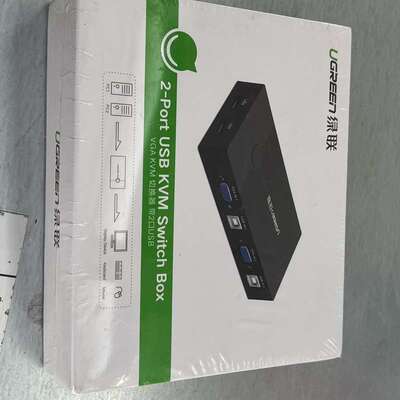 议价-绿联2-Port USB KVM切换器，型号30357-可维修