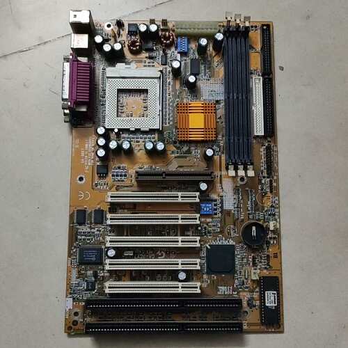 议价-技嘉 GA-6BX7 两个ISA槽，5个PCI槽370主-可维修