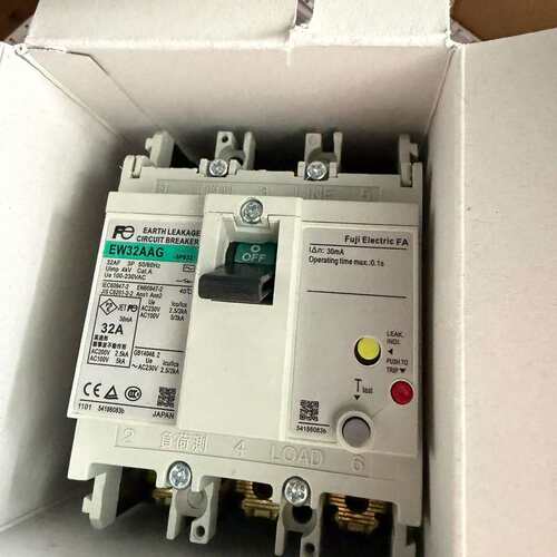 议价-富士漏电断路器 EW32AAG 3P 5A 10A-可维修