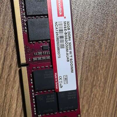 议价-Innodisk宜鼎32GB DDR4 3200 SODIM-可维修