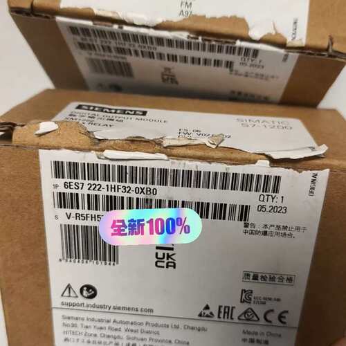 议价-6ES7222-1HF32-0XB0全新仅拆封300一个-可维修