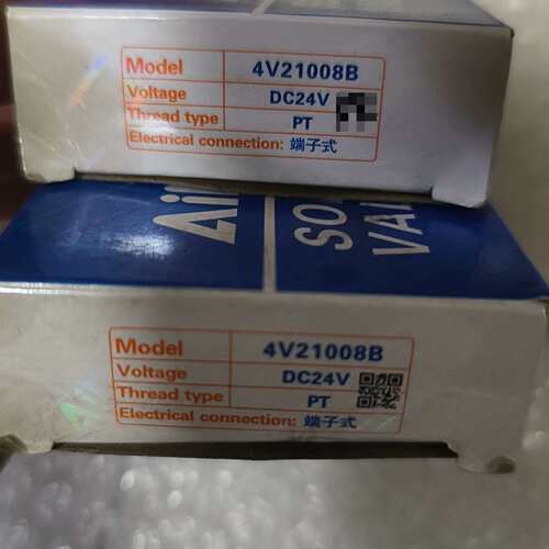 议价-亚德客4V21008B电磁阀，DC24V，PT螺纹，端子式连-可维修