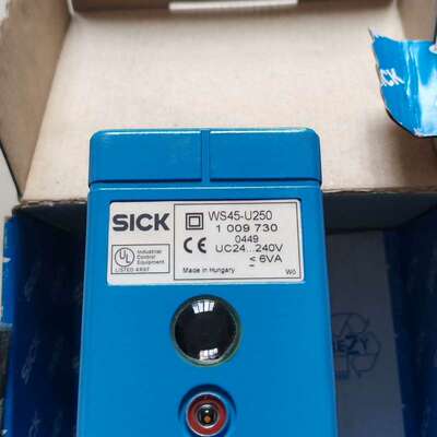 议价-西克光电WS45-U250，货号1009730，全新原装正品-可维修