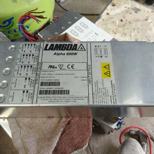 议价-TDK-Lambda Alpha-600W H60562 电-可维修