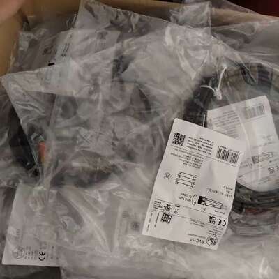 议价-原装正品EVC151德国IFM易福门M8直插四芯连接线缆EV-可维修