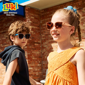 Luki鲁奇儿童墨镜偏光帅气韩版 男女童太阳镜防紫外线护眼时尚 眼镜