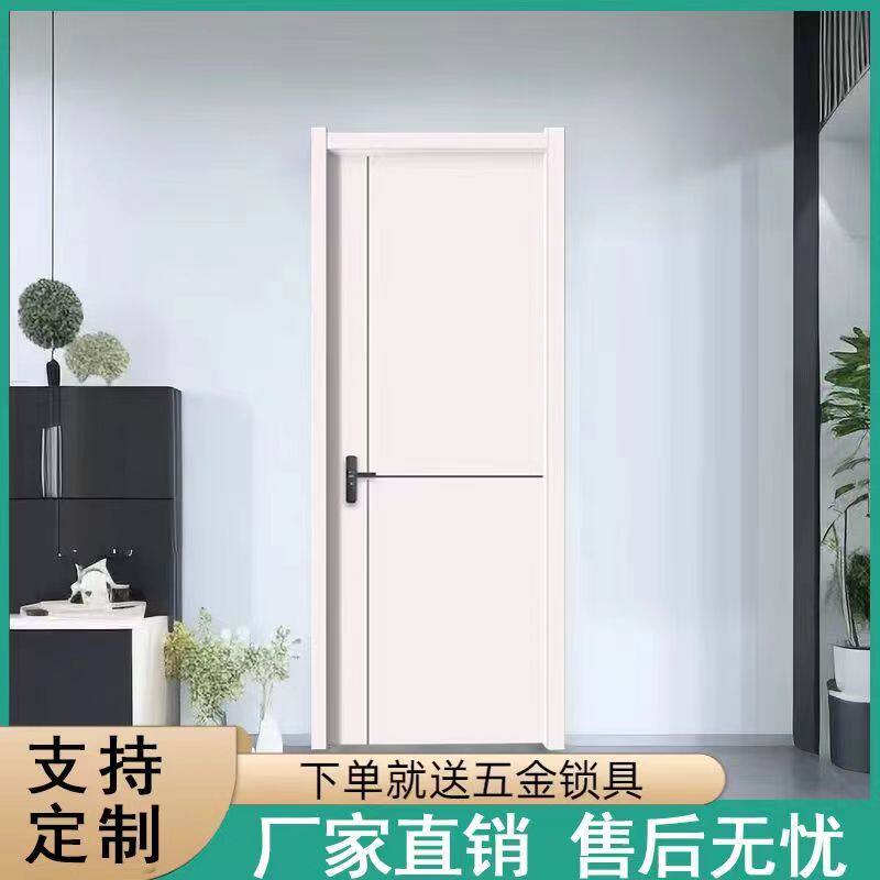 吸塑WPC门优特木塑室内门