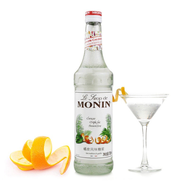 MONIN莫林橘皮糖浆 风味果露调咖啡鸡尾酒果汁饮料奶茶店700ml,咖啡/麦片/冲饮,糖浆,淘宝优惠券,粉丝福利购,淘宝优惠卷