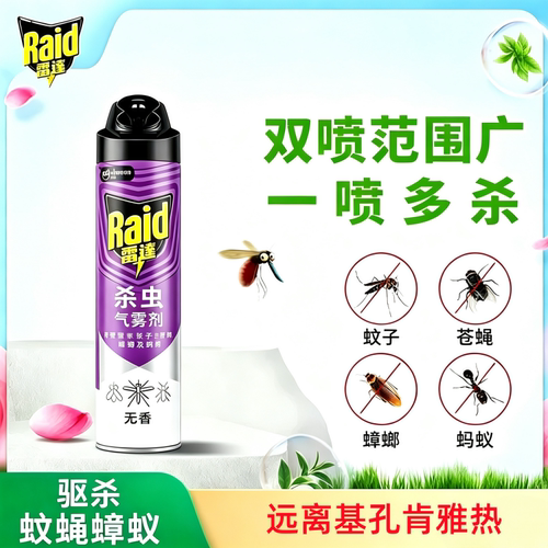 雷达杀虫剂气雾剂无香型灭虫