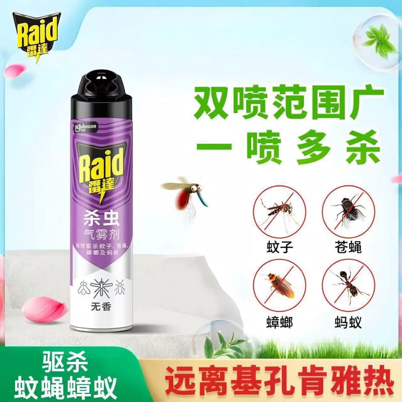 雷达杀虫剂气雾剂无香型灭虫