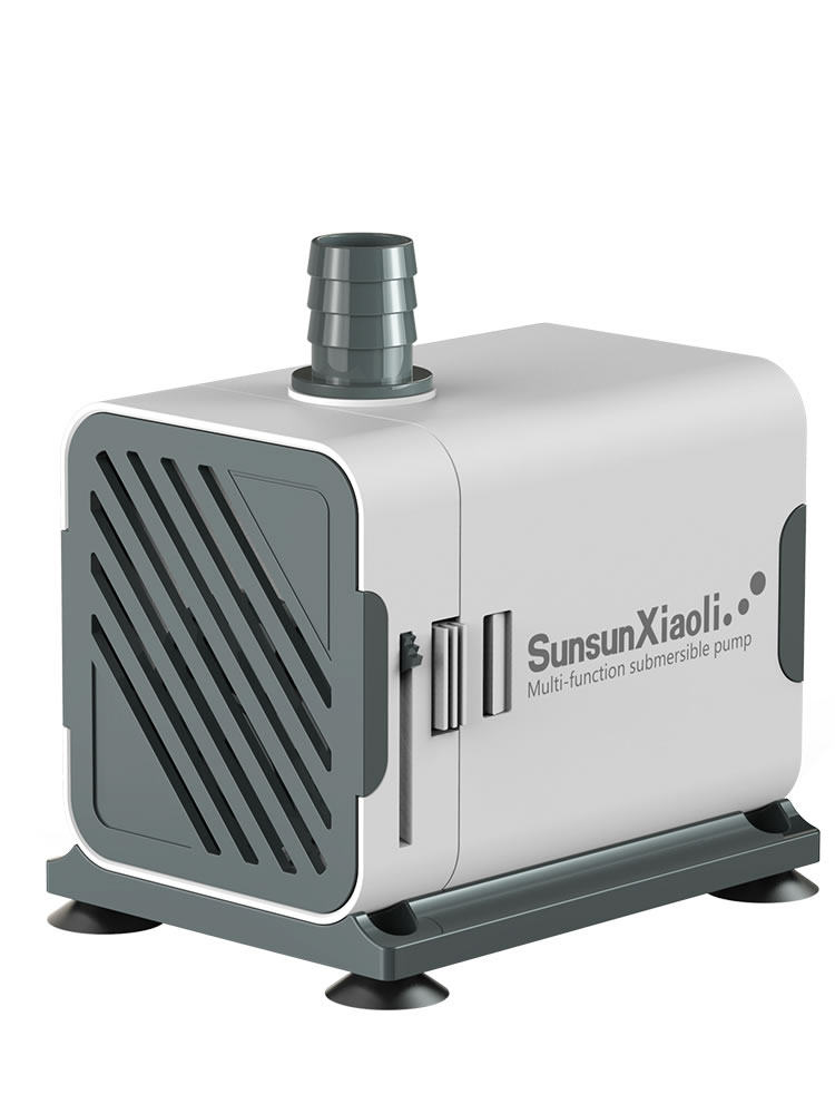 森鱼森鱼缸水泵xqp小型小水泵潜水静泵水循环缸过滤泵抽迷水泵超