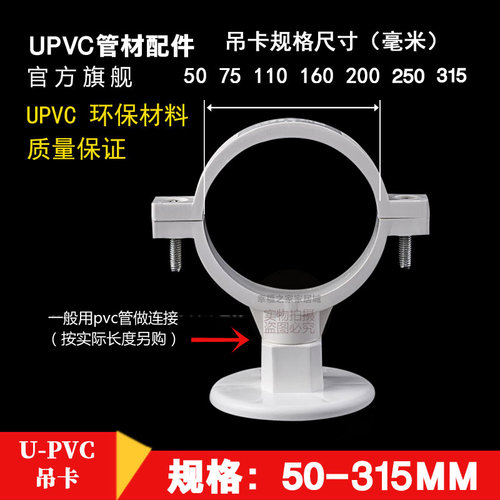 pvc接头110mm排水管排水管接头