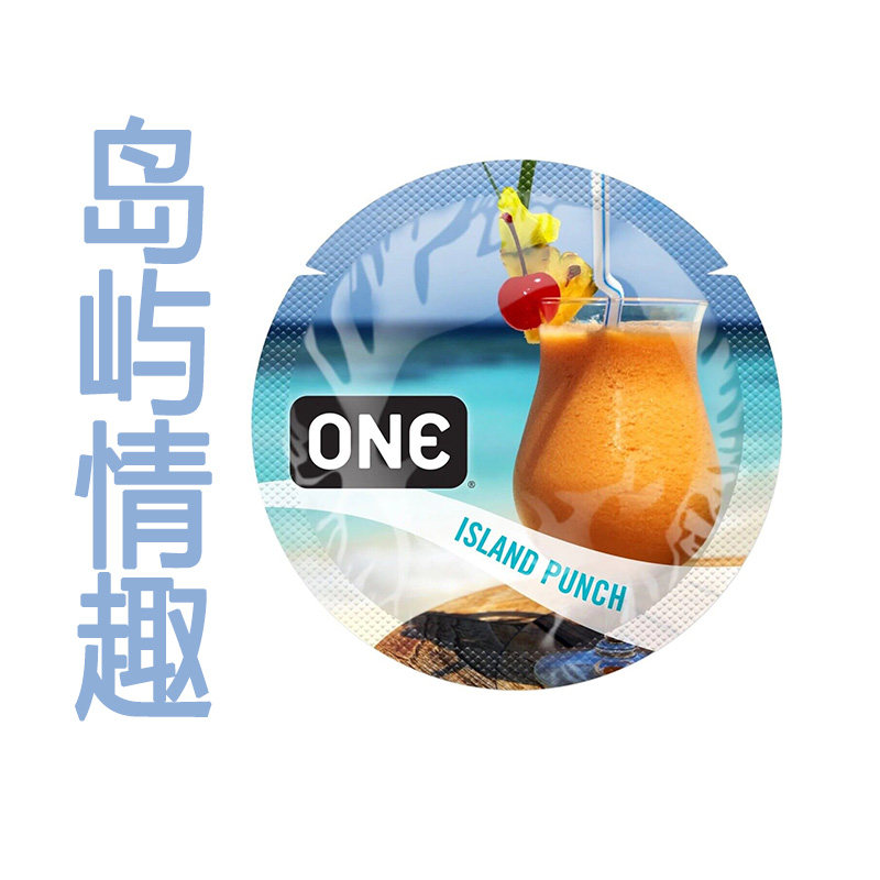 美国进口ONE口交套彩色超薄避孕套水果味情趣口爱草莓香蕉安全套