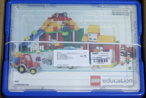 全新乐高DUPLO积木教具LEGO45007