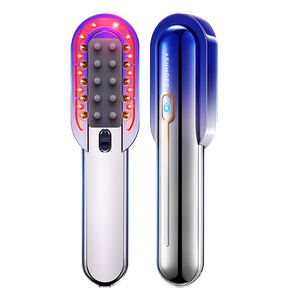 艾诗摩尔红光健发梳上药发生仪器