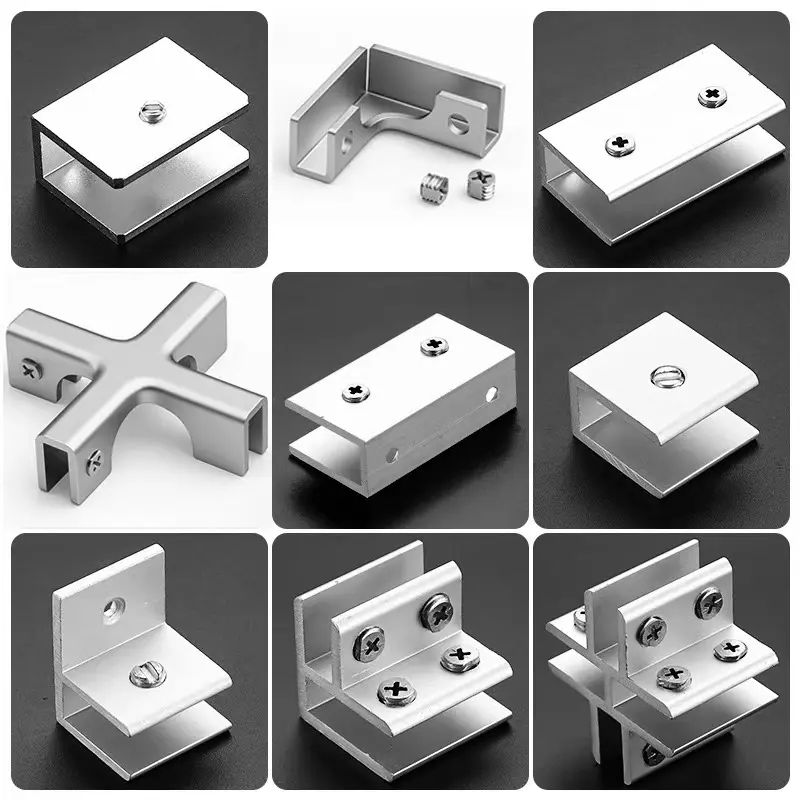 304不锈钢玻璃固定夹卡扣