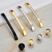 橱柜抽屉门拉手简约单孔拉手不锈钢拉手现代橱柜床头衣柜拉手抽屉